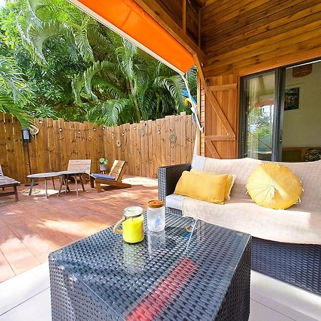 Yuka Lodge - Bungalow Prive Avec Jardin En Pleine Nature Sainte-Anne  Exterior photo