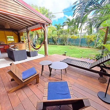 Yuka Lodge - Bungalow Prive Avec Jardin En Pleine Nature Sainte-Anne  Exterior photo