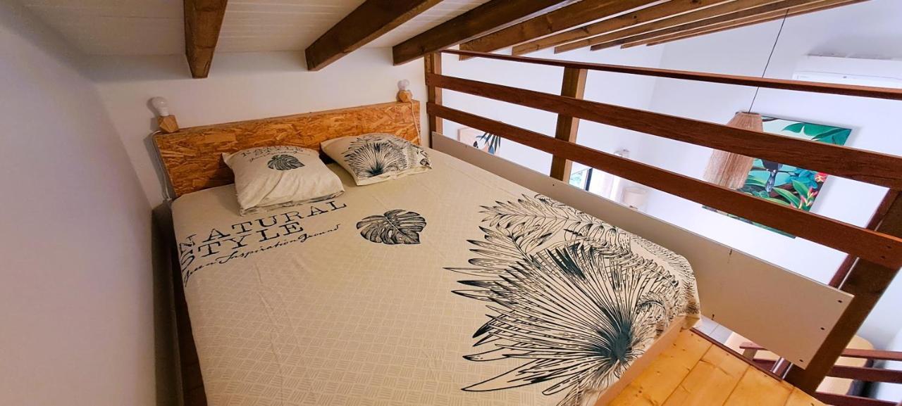 Yuka Lodge - Bungalow Prive Avec Jardin En Pleine Nature Sainte-Anne  Exterior photo