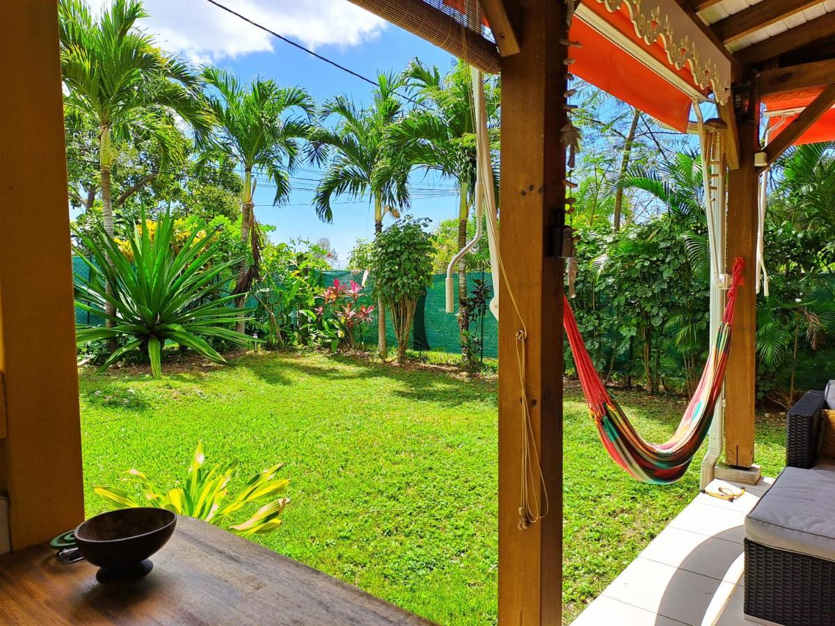 Yuka Lodge - Bungalow Prive Avec Jardin En Pleine Nature Sainte-Anne  Exterior photo