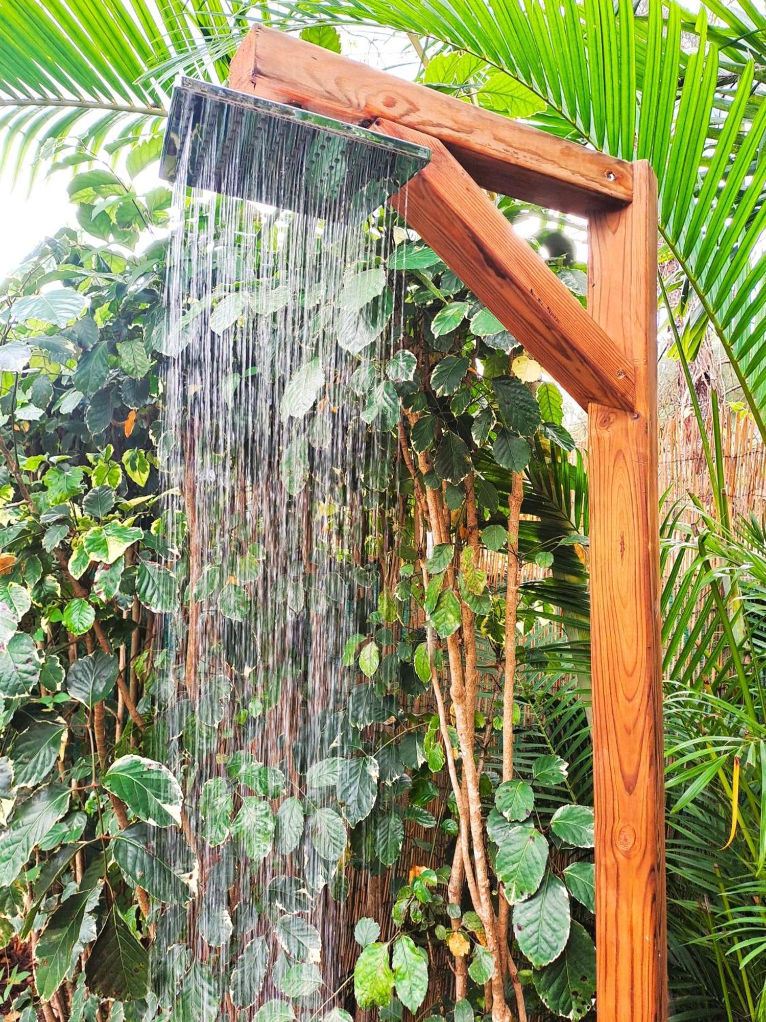 Yuka Lodge - Bungalow Prive Avec Jardin En Pleine Nature Sainte-Anne  Exterior photo