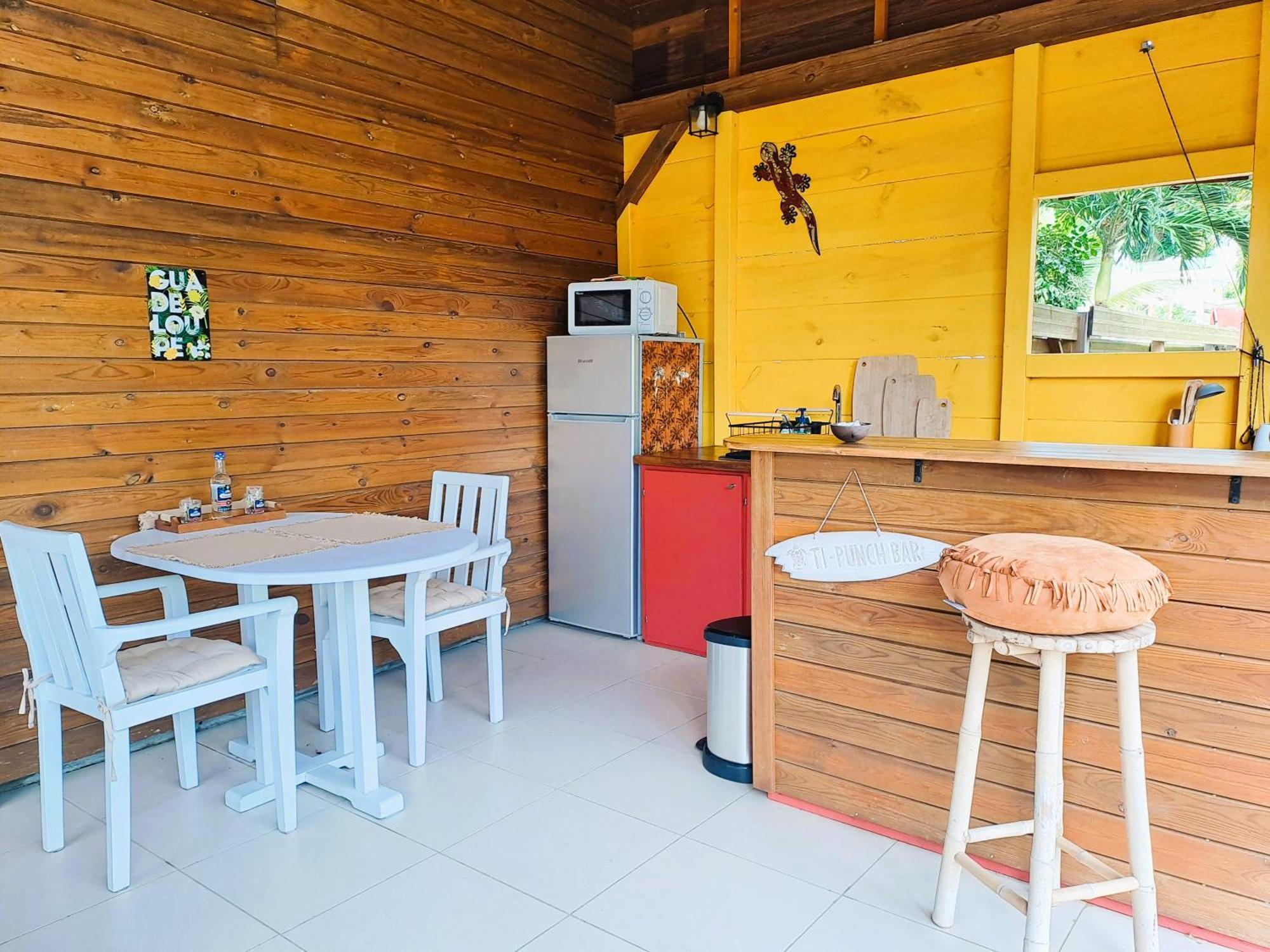 Yuka Lodge - Bungalow Prive Avec Jardin En Pleine Nature Sainte-Anne  Exterior photo