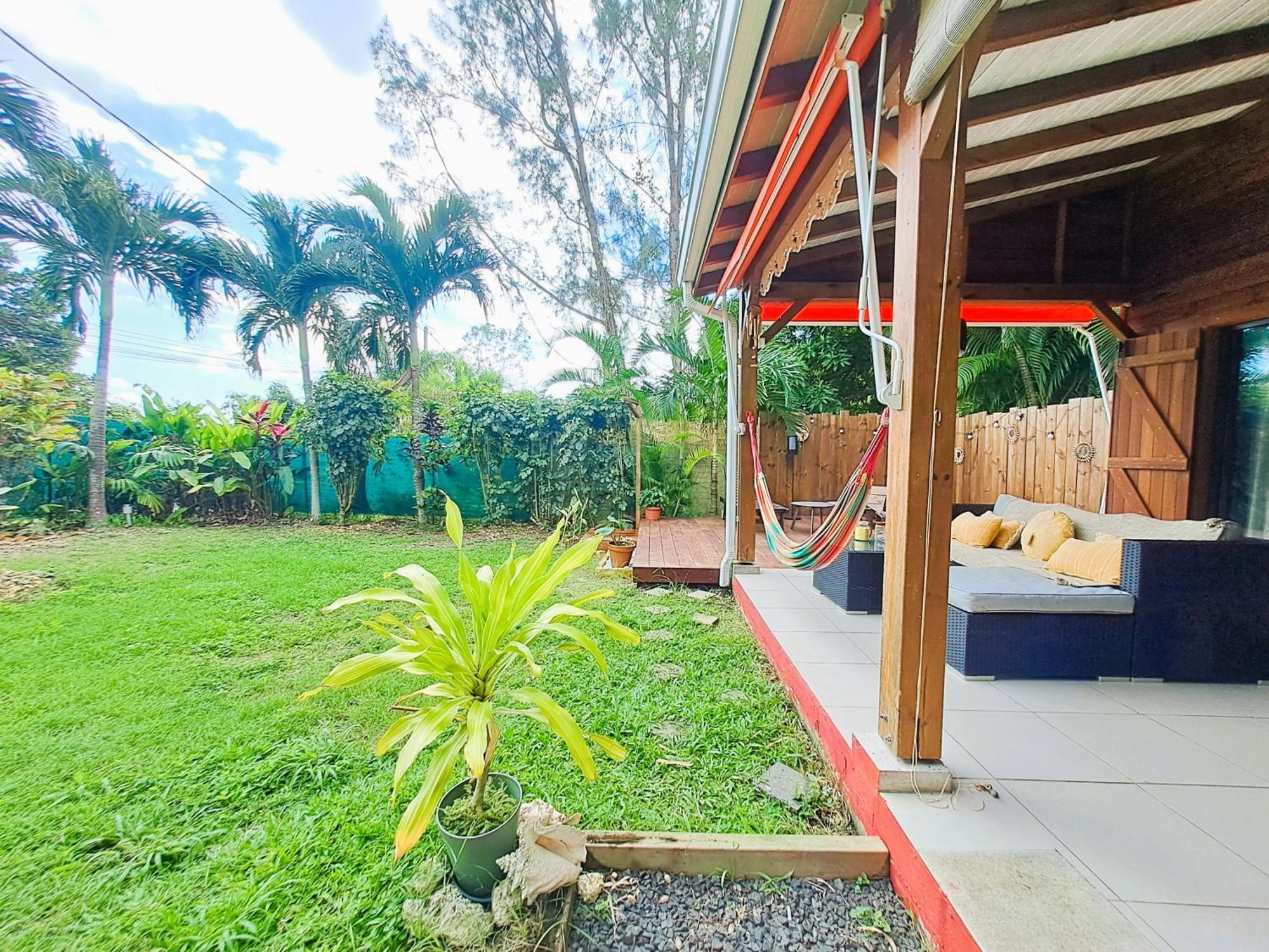 Yuka Lodge - Bungalow Prive Avec Jardin En Pleine Nature Sainte-Anne  Exterior photo
